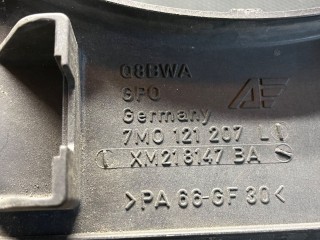 Вентилятор радиатора, ориг. номер 7M0121207, Volkswagen Sharan 1 1995-2000