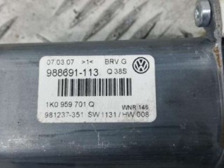 Моторчик стеклоподъемника передний правый, ориг. номер 1K0959793M, Volkswagen Passat B6 2005-2010