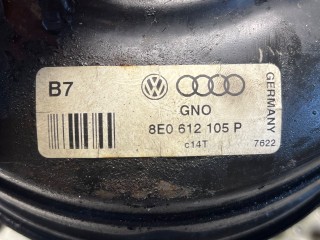 Вакуумный усилитель тормозов, ориг. номер 8E0612105P, Audi A4 B7 2004-2009