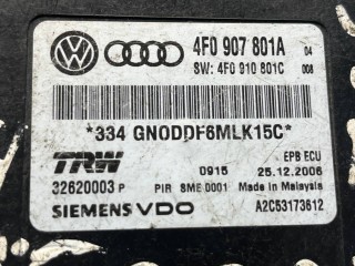 Блок ручника (стояночного тормоза), ориг. номер 4F0907801A, Audi A6 C6 (S6,RS6) 2004-2008