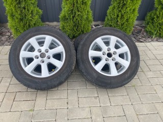 Диск литой, KBA45850, Skoda Octavia II [рестайлинг]
