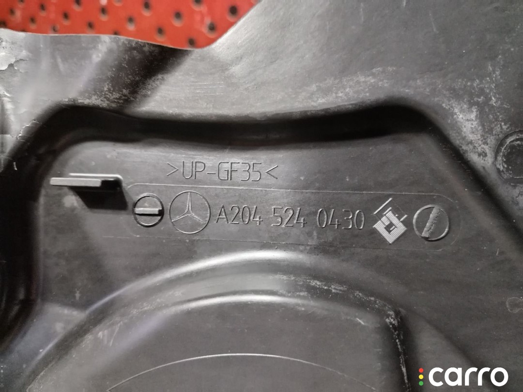 Защита КПП Mercedes C W204 2007-2011, 2045240430, фото 4