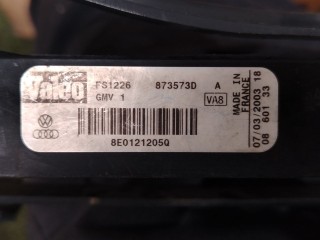 Диффузор вентилятора, ориг. номер 8E0121205Q, Audi A4 B6 2000-2006