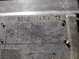 Защита днища, ориг. номер 51713400039, 511643, BMW X3 E83 2003-2006