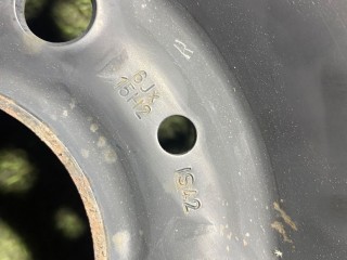 Диск штампованный, ориг. номер 15110, BMW 3 E46 1997-2003