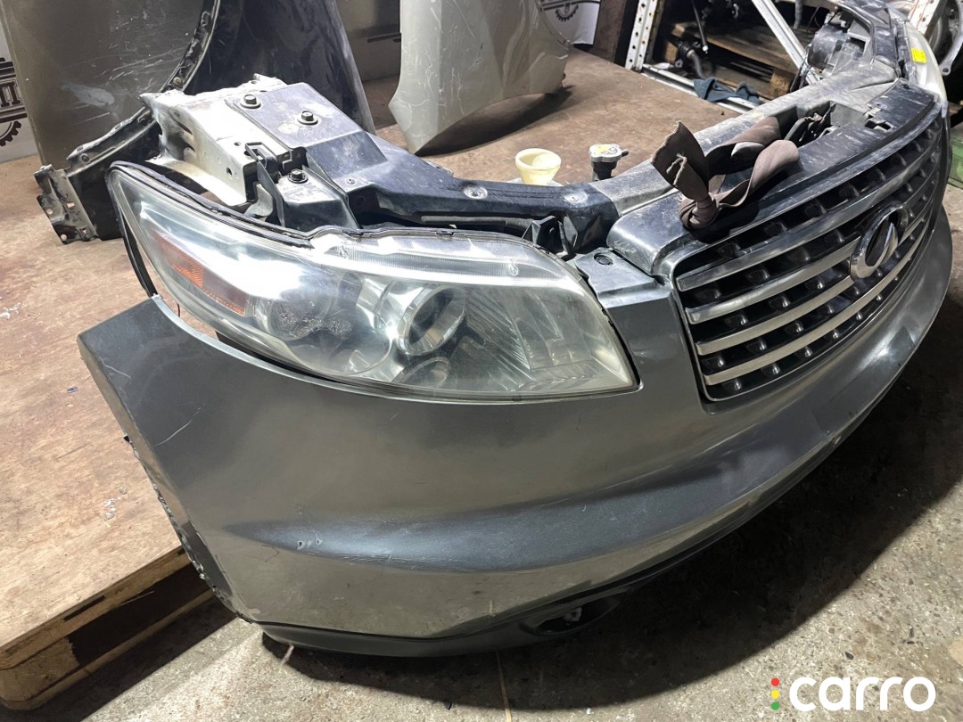 передняя часть (ноускат) в сборе Infiniti FX35 2002-2006, внедорожник 5 дв., фото 16