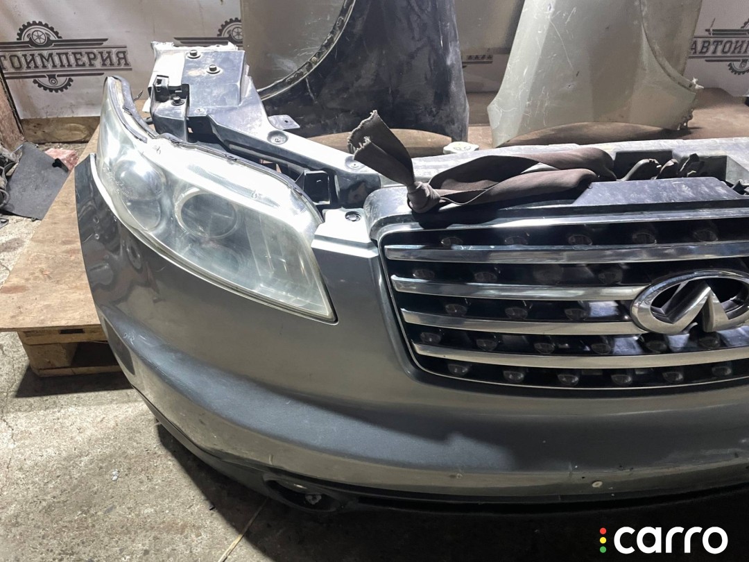 передняя часть (ноускат) в сборе Infiniti FX35 2002-2006, внедорожник 5 дв., фото 17