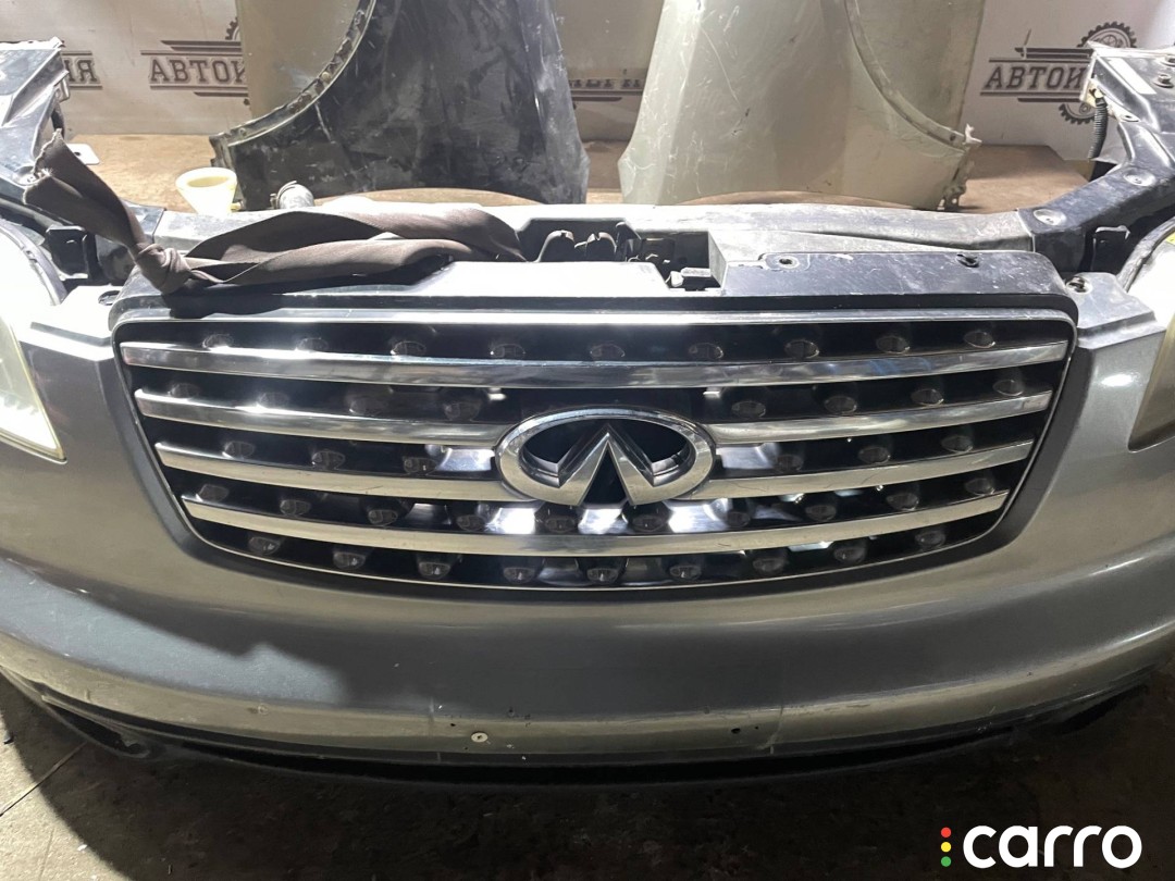передняя часть (ноускат) в сборе Infiniti FX35 2002-2006, внедорожник 5 дв., фото 18