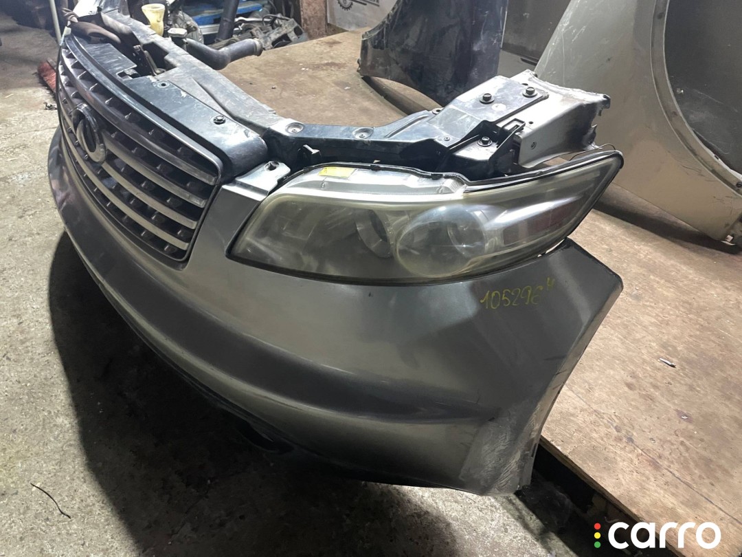 передняя часть (ноускат) в сборе Infiniti FX35 2002-2006, внедорожник 5 дв., фото 20