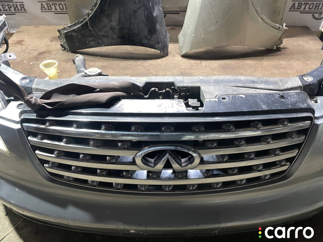 передняя часть (ноускат) в сборе Infiniti FX35 2002-2006, внедорожник 5 дв., фото 24