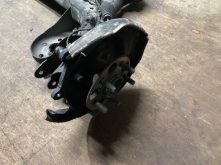 задняя балка, ориг. номер 4210112171, Toyota Prius 3 2009-2012