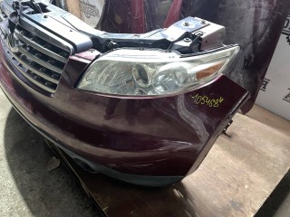 передняя часть (ноускат) в сборе, Infiniti FX35 рест 2006-2008