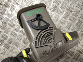 Воздуховод печки, ориг. номер 55650-AE020, Toyota Sienna 2 2006-2009