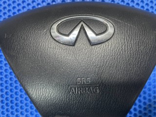 Подушка безопасности водителя, ориг. номер 985103JA8A, Infiniti JX35