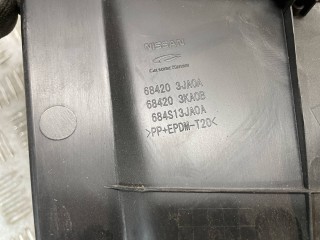 накладка на торпедо (консоль) правая верхняя, ориг. номер 68420-3JA0A, Infiniti JX35