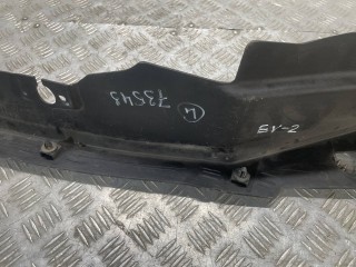 пыльник крыла передний левый, ориг. номер 638E9-3JA0A, Infiniti JX35