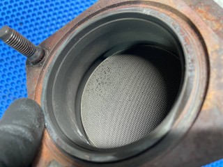 Катализатор задний, ориг. номер 208A2-3JG0A, 208A2-3KD0A, Infiniti JX35