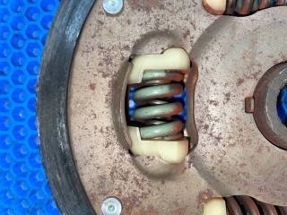 демпферный диск, ориг. номер 31270-47030, 31270-47031, Toyota Prius 2 XW20 2003-2005