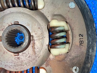 демпферный диск, ориг. номер 31270-47030, 31270-47031, Toyota Prius 2 XW20 2003-2005