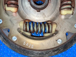 демпферный диск, ориг. номер 31270-47030, 31270-47031, Toyota Prius 2 XW20 2003-2005