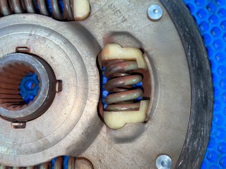 демпферный диск, ориг. номер 31270-47030, 31270-47031, Toyota Prius 2 XW20 2003-2005