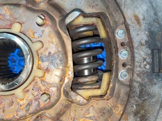 демпферный диск, ориг. номер 31290-50010, Lexus LS 4 2006-2009