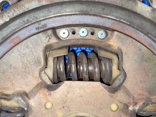 демпферный диск, ориг. номер 31290-50010, Lexus LS 4 2006-2009