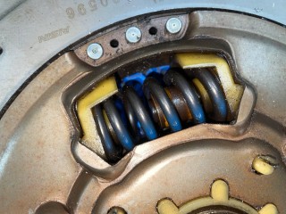 демпферный диск, ориг. номер 31290-50010, Lexus LS 4 2006-2009