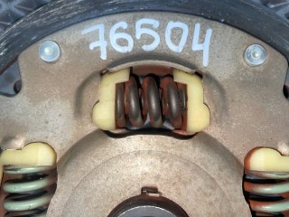 демпферный диск, ориг. номер 31270-47030, 31270-47031, Toyota Prius 2 XW20 2003-2005
