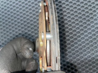 демпферный диск, ориг. номер 31270-47030, 31270-47031, Toyota Prius 2 XW20 2003-2005