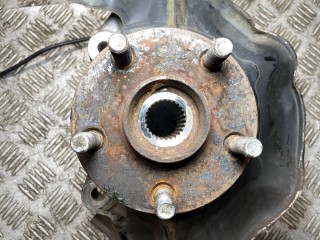 кулак передний левый, ориг. номер 43202-47010, 43510-47010, 43510-47011, Toyota Prius 2 XW20 рест