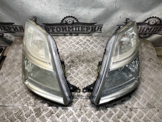 фара передняя (комплект), ориг. номер 81145-47150, 81185-47150, Toyota Prius 2 XW20 рест