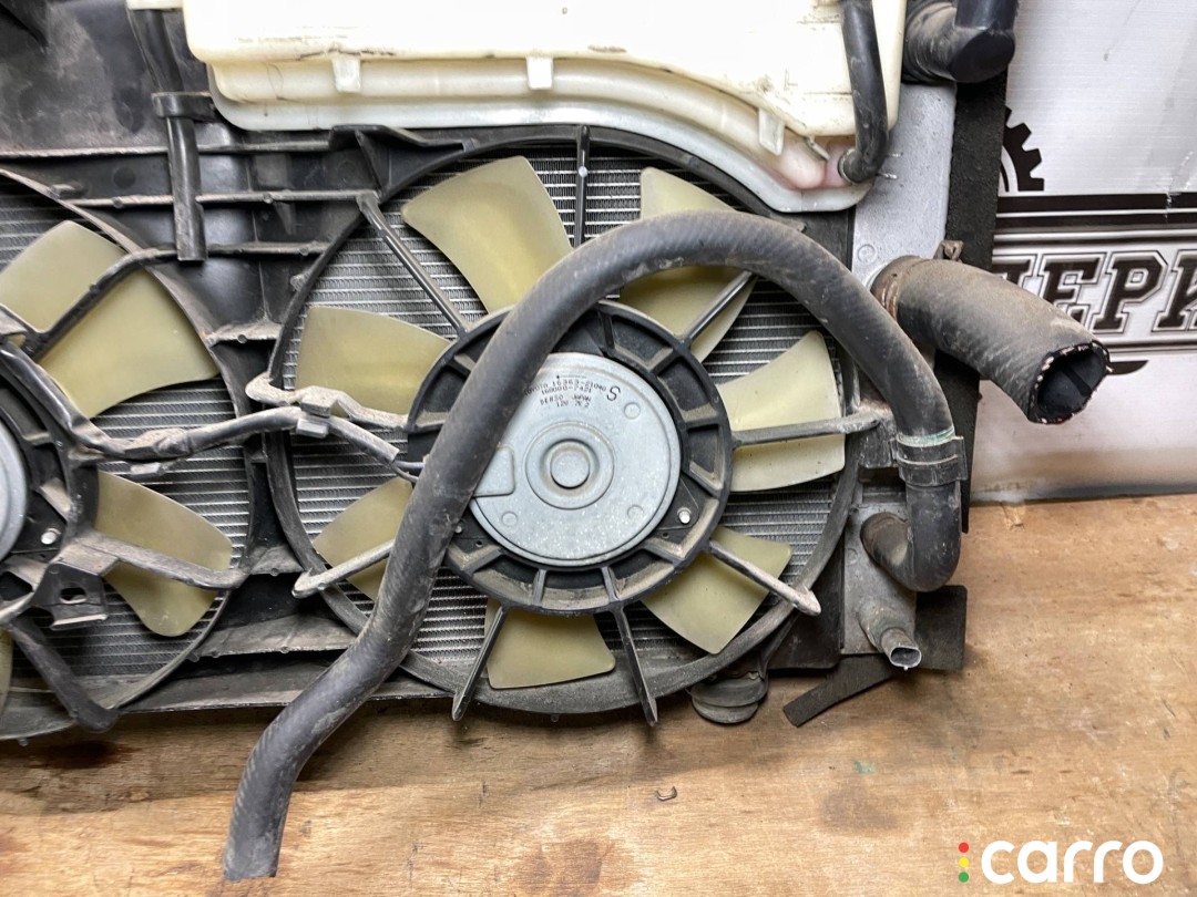 кассета радиаторов Toyota Prius 2 XW20 рест, 1NZFXE, 1.5 л, вариатор, 16041-21281, фото 10