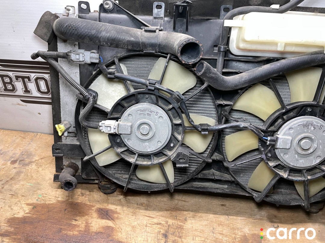 кассета радиаторов Toyota Prius 2 XW20 рест, 1NZFXE, 1.5 л, вариатор, 16041-21281, фото 10