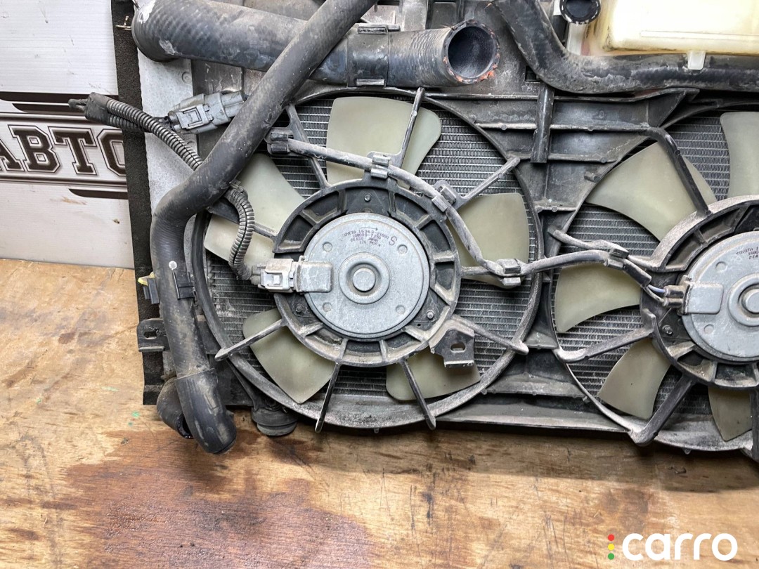 кассета радиаторов Toyota Prius 2 XW20 рест, 1NZFXE, 1.5 л, вариатор, 16041-21281, фото 10