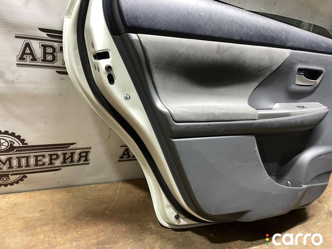 Дверь задняя левая Toyota Prius Plus ZVW40, универсал, 67004-47180, фото 10