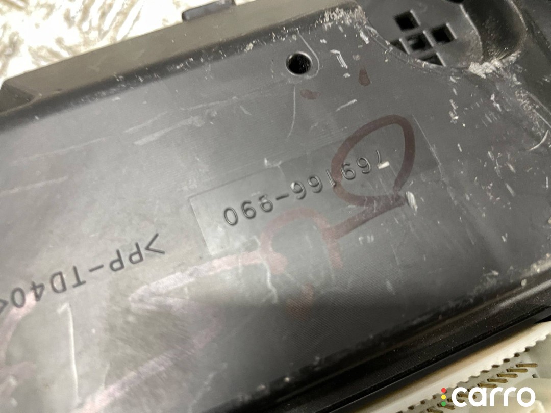 Щиток приборов (приборная панель) Toyota Prius V ZVW41, универсал, левый руль, 83809-47020, фото 13