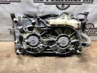 кассета радиаторов, ориг. номер 16041-21281, 16711-21100, 88450-47020, Toyota Prius 2 XW20 рест