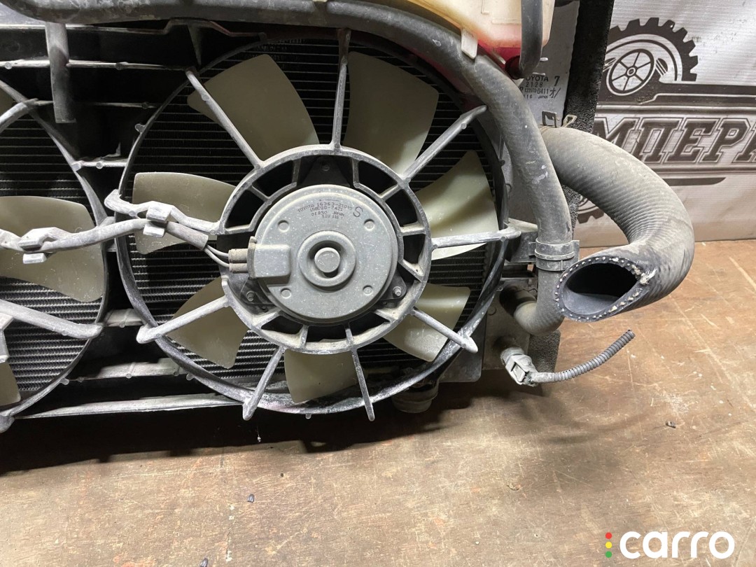 кассета радиаторов Toyota Prius 2 XW20 рест, 1NZFXE, 1.5 л, вариатор, 16041-21281, фото 10
