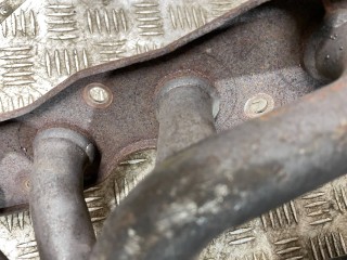 коллектор выпускной, ориг. номер 17141-21120, Toyota Prius 2 XW20 рест