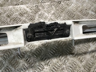 Накладка двери (крышки) багажника, ориг. номер 76801-47030, 76801-47050, Toyota Prius 2 XW20 рест