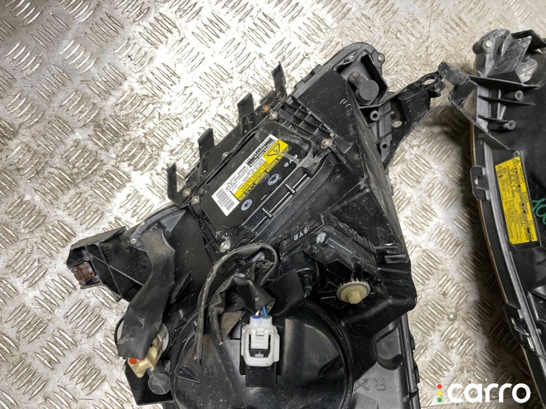 фара передняя (комплект) Toyota Prius 2 XW20 рест, 81145-47150, фото 11
