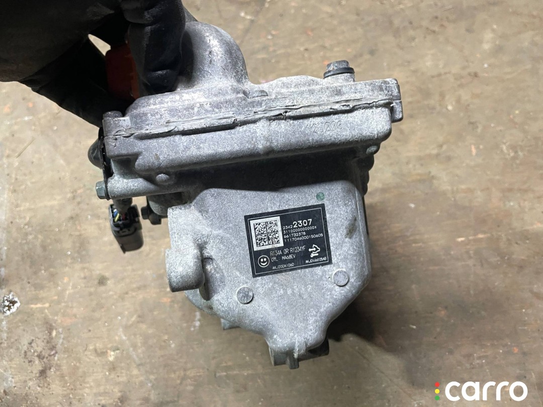 Компрессор кондиционера Chevrolet Volt 2 2015-2019, 1.5 л, вариатор, 84339747, фото 10