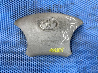 Подушка безопасности водителя, ориг. номер 45130-08040, 45130-08060, Toyota Sienna 2 2003-2006