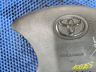 Подушка безопасности водителя, ориг. номер 45130-08040, 45130-08060, Toyota Sienna 2 2003-2006