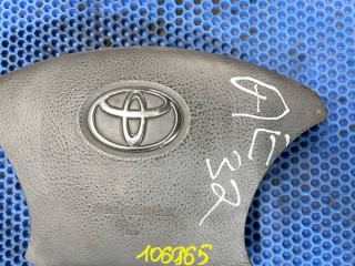 Подушка безопасности водителя, ориг. номер 45130-08040, 45130-08060, Toyota Sienna 2 2003-2006