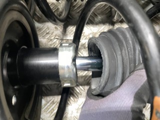 амортизатор передний, ориг. номер 48520-80065, 48510-80275, Toyota Prius 2 XW20 рест