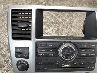 Консоль салона (центральная часть), ориг. номер 28395-ZQ10A, Infiniti QX56 2007-2010