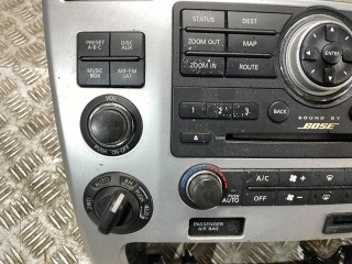 Консоль салона (центральная часть), ориг. номер 28395-ZQ10A, Infiniti QX56 2007-2010