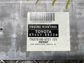 Блок управления двигателем, ориг. номер 89661-08103, Toyota Sienna 2 2003-2006